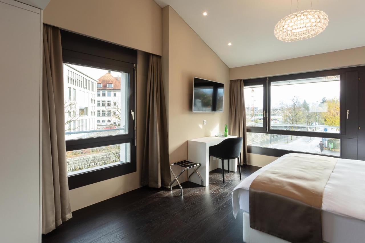 Hotel Lo! Im Kreuz Jona Rapperswil-Jona エクステリア 写真